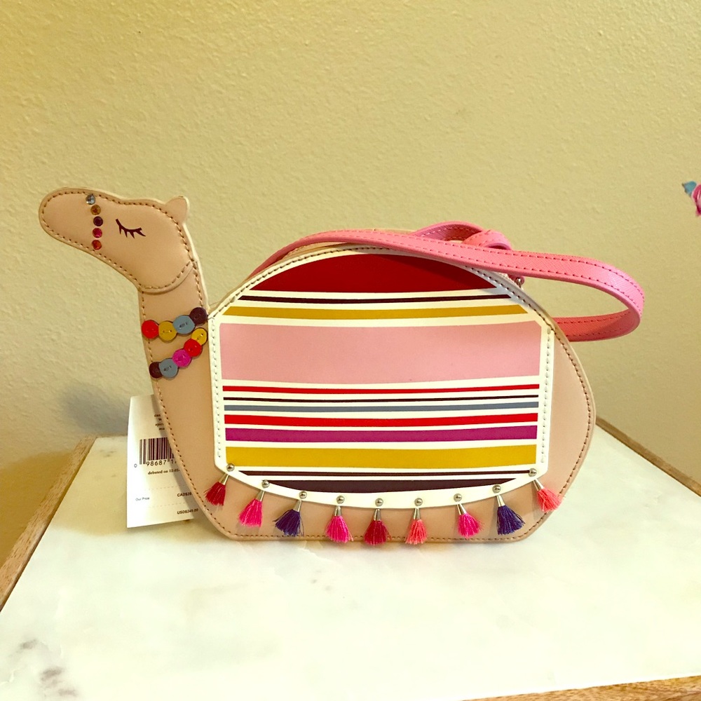 Kate Spade Camel cross body bag - BRAND NEW!!🎀🌟